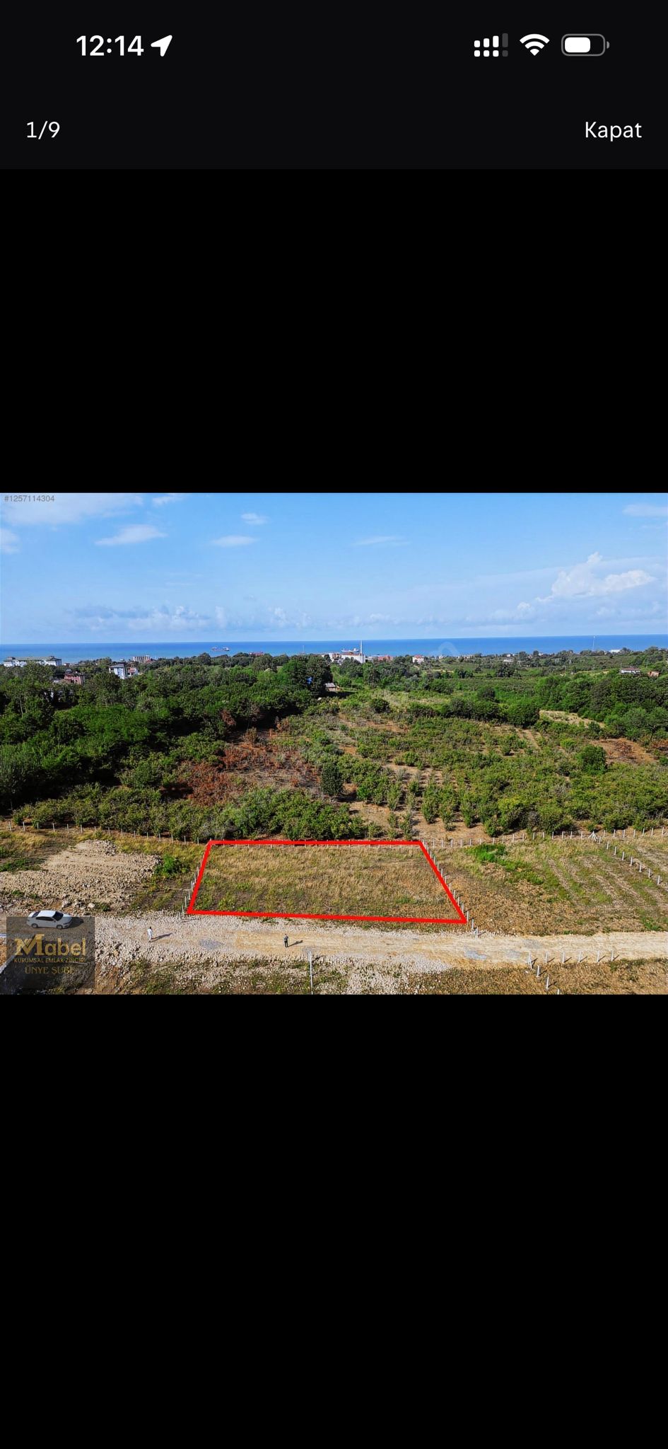 MABELDEN YÜCELERDE SATILIK ARSA